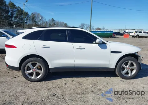 2017 Jaguar F-Pace 35T Premium z USA, uszkodzony, nr VIN SADCJ2BV7HA063993